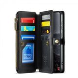 CaseMe Samsung Galaxy S24 FE Etui C36 Serie Sort