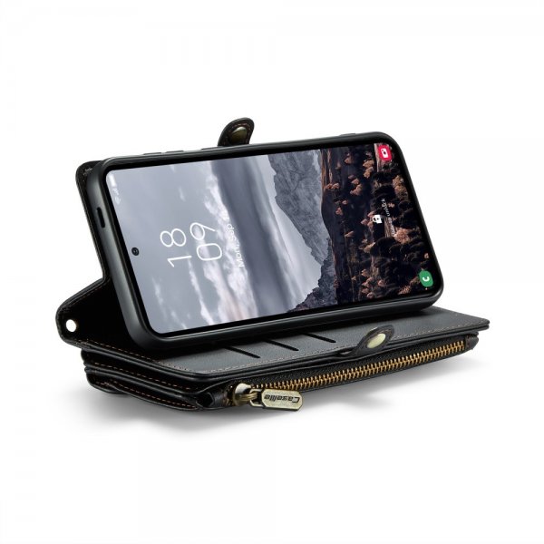 CaseMe Samsung Galaxy S24 FE Etui C36 Serie Sort