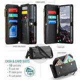 CaseMe Samsung Galaxy S24 FE Etui C36 Serie Sort