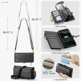 CaseMe Samsung Galaxy S24 FE Etui C36 Serie Sort