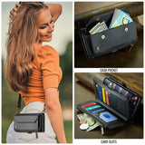 CaseMe Samsung Galaxy S24 FE Etui C36 Serie Sort