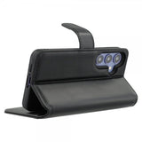 Nordic Covers Samsung Galaxy S24 FE Etui Essential Leather Raven Black