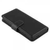 Nordic Covers Samsung Galaxy S24 FE Etui Essential Leather Raven Black