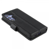 Nordic Covers Samsung Galaxy S24 FE Etui Essential Leather Raven Black
