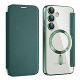 Samsung Galaxy S24 FE Etui MagSafe Grøn