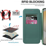 Samsung Galaxy S24 FE Etui MagSafe Grøn