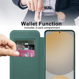 Samsung Galaxy S24 FE Etui MagSafe Grøn