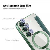 Samsung Galaxy S24 FE Etui MagSafe Grøn