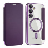 Samsung Galaxy S24 FE Etui MagSafe Lilla
