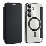 Samsung Galaxy S24 FE Etui MagSafe Sort