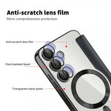 Samsung Galaxy S24 FE Etui MagSafe Sort