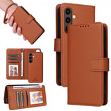 Betopnice Samsung Galaxy S24 FE Etui med Aftageligt Cover 005 Brun