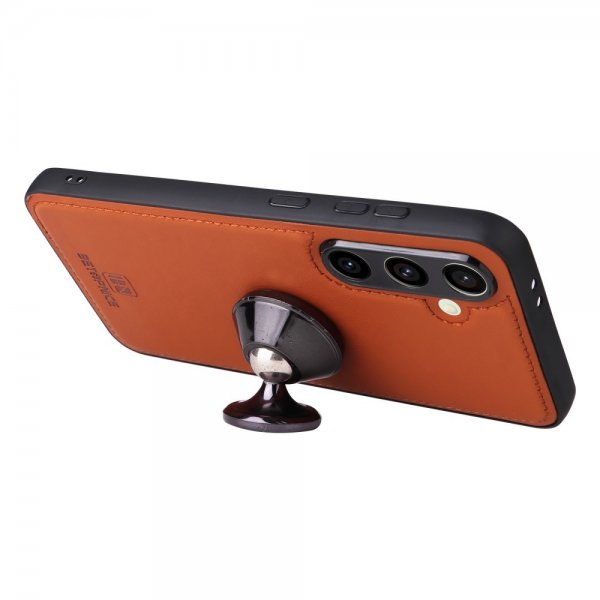 Betopnice Samsung Galaxy S24 FE Etui med Aftageligt Cover 005 Brun