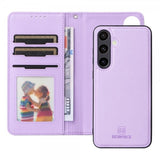 Betopnice Samsung Galaxy S24 FE Etui med Aftageligt Cover 005 Lilla