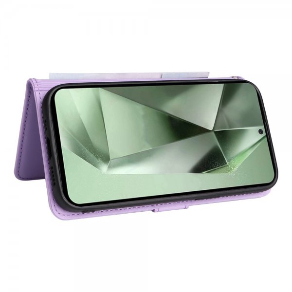 Betopnice Samsung Galaxy S24 FE Etui med Aftageligt Cover 005 Lilla