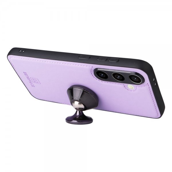 Betopnice Samsung Galaxy S24 FE Etui med Aftageligt Cover 005 Lilla