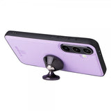 Betopnice Samsung Galaxy S24 FE Etui med Aftageligt Cover 005 Lilla