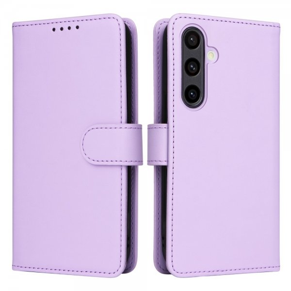 Betopnice Samsung Galaxy S24 FE Etui med Aftageligt Cover 005 Lilla