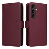 Betopnice Samsung Galaxy S24 FE Etui med Aftageligt Cover 005 Rød