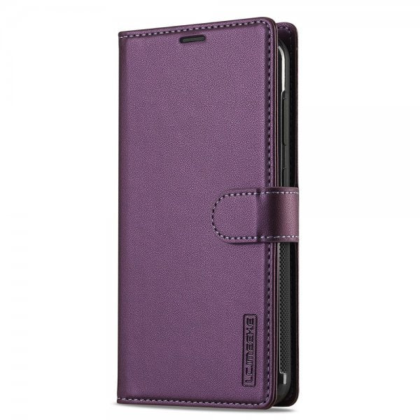 Lc.Imeeke Samsung Galaxy S24 FE Etui med Aftageligt Cover L2 Series MagSafe Lilla
