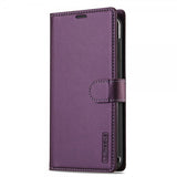 Lc.Imeeke Samsung Galaxy S24 FE Etui med Aftageligt Cover L2 Series MagSafe Lilla