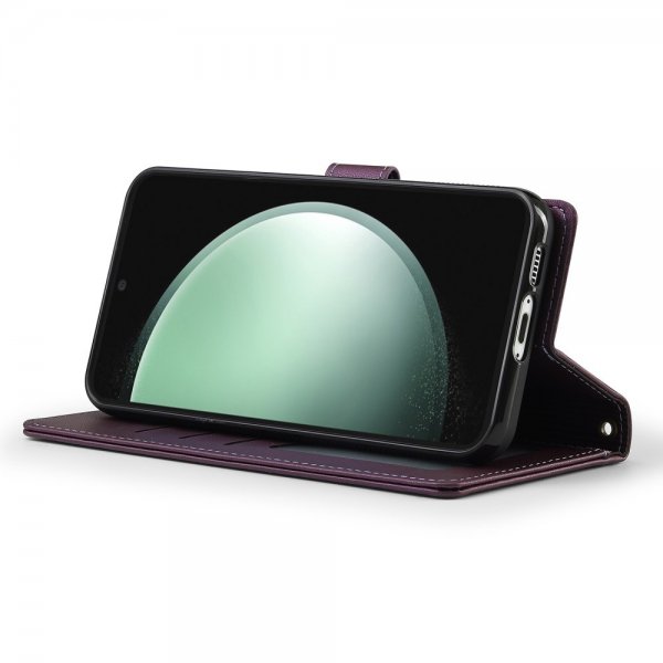 Lc.Imeeke Samsung Galaxy S24 FE Etui med Aftageligt Cover L2 Series MagSafe Lilla