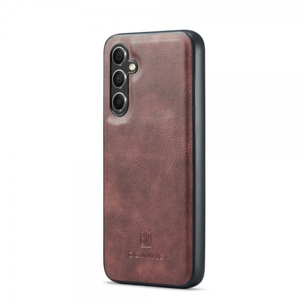 Dg.Ming Samsung Galaxy S24 FE Etui med Aftagelig Skal Rød