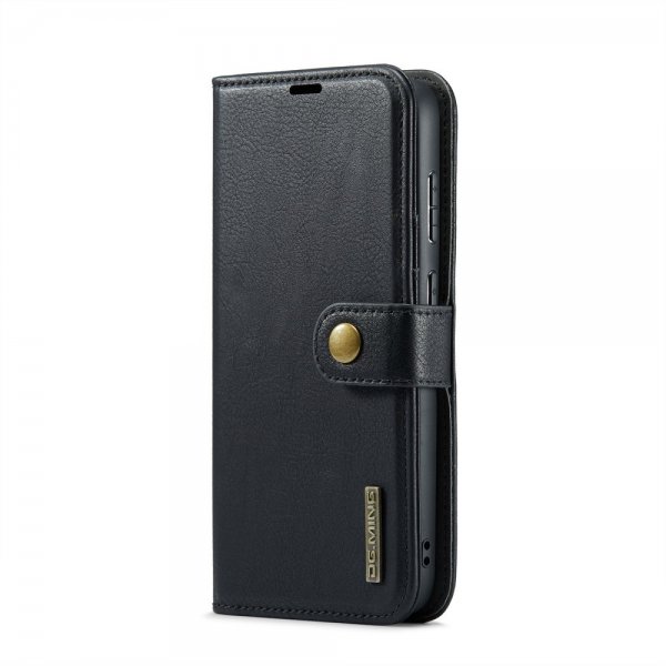Dg.Ming Samsung Galaxy S24 FE Etui med Aftagelig Skal Sort