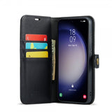 Dg.Ming Samsung Galaxy S24 FE Etui med Aftagelig Skal Sort
