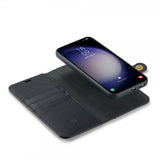 Dg.Ming Samsung Galaxy S24 FE Etui med Aftagelig Skal Sort