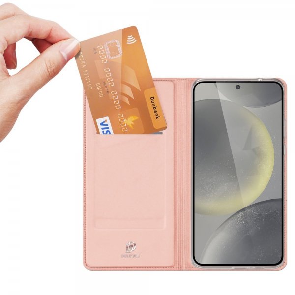Dux Ducis Samsung Galaxy S24 FE Etui Skin Pro Series Rosa