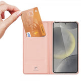 Dux Ducis Samsung Galaxy S24 FE Etui Skin Pro Series Rosa