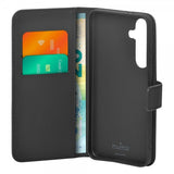 Puro Samsung Galaxy S24 FE Etui Wallet Stand Sort