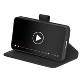 Puro Samsung Galaxy S24 FE Etui Wallet Stand Sort