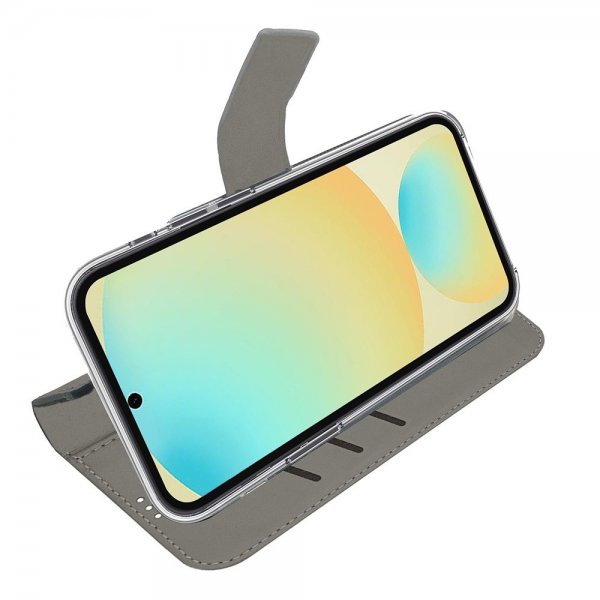Celly Samsung Galaxy S24 FE Etui Wally Pung Etui Sort