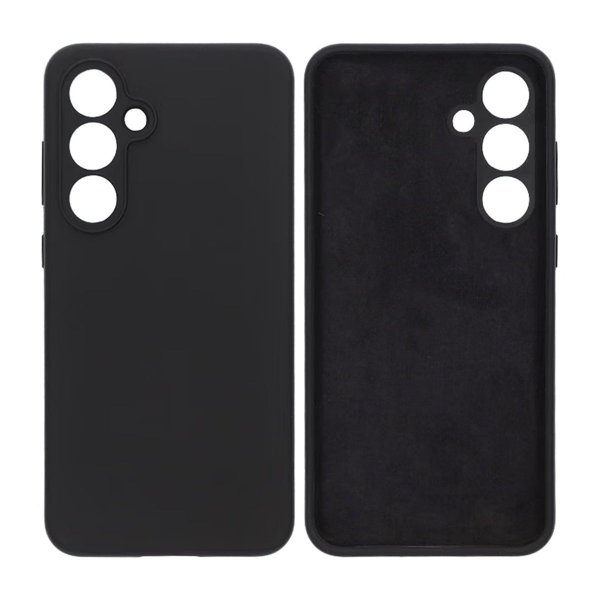 Rvelon Samsung Galaxy S24 FE Silikone cover Sort
