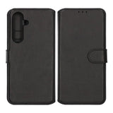 Rvelon Samsung Galaxy S24 FE Etui Magnetisk Aftageligt Cover Sort