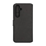 Rvelon Samsung Galaxy S24 FE Etui Magnetisk Aftageligt Cover Sort