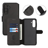 Rvelon Samsung Galaxy S24 FE Etui 4 Kortlommer Sort