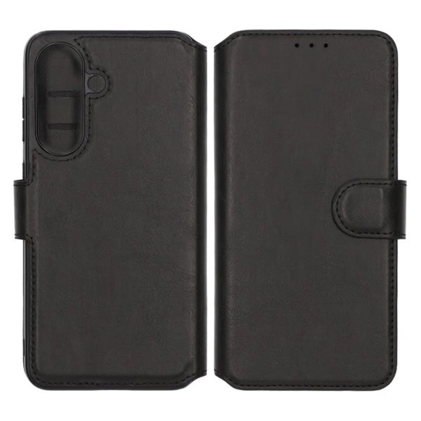 Rvelon Samsung Galaxy S24 FE Etui 4 Kortlommer Sort