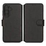 Rvelon Samsung Galaxy S24 FE Etui 4 Kortlommer Sort