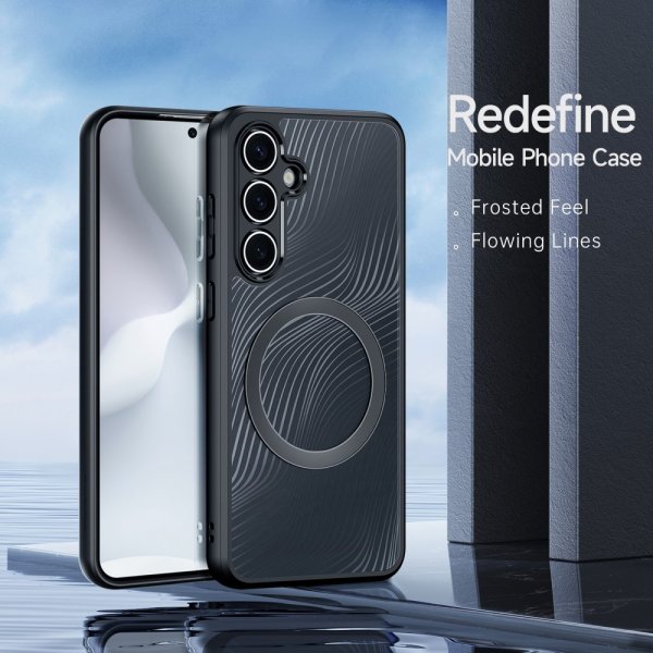 Dux Ducis Samsung Galaxy S24 FE Cover Aimo Series MagSafe Sort