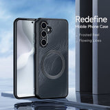 Dux Ducis Samsung Galaxy S24 FE Cover Aimo Series MagSafe Sort
