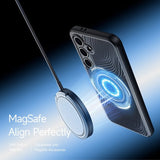 Dux Ducis Samsung Galaxy S24 FE Cover Aimo Series MagSafe Sort