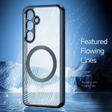 Dux Ducis Samsung Galaxy S24 FE Cover Aimo Series MagSafe Sort