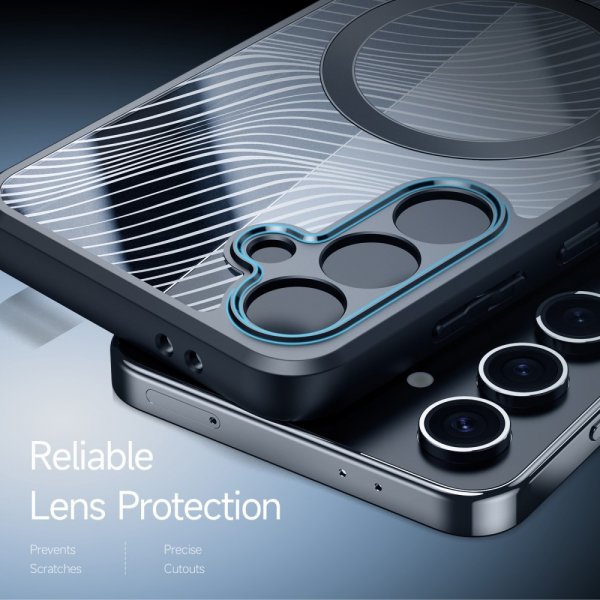 Dux Ducis Samsung Galaxy S24 FE Cover Aimo Series MagSafe Sort