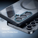 Dux Ducis Samsung Galaxy S24 FE Cover Aimo Series MagSafe Sort