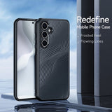 Dux Ducis Samsung Galaxy S24 FE Cover Aimo Series Sort