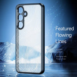Dux Ducis Samsung Galaxy S24 FE Cover Aimo Series Sort