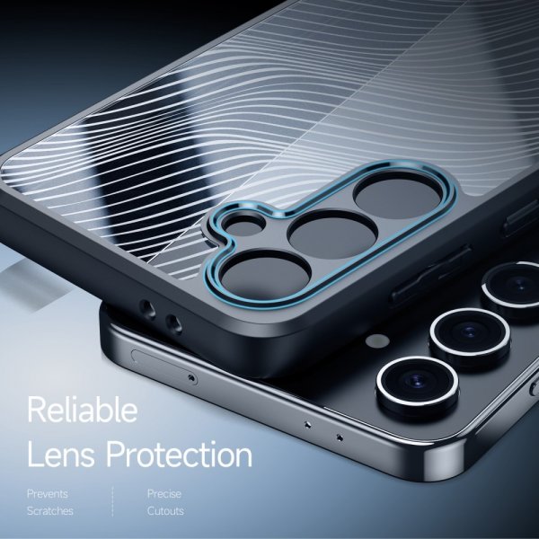 Dux Ducis Samsung Galaxy S24 FE Cover Aimo Series Sort